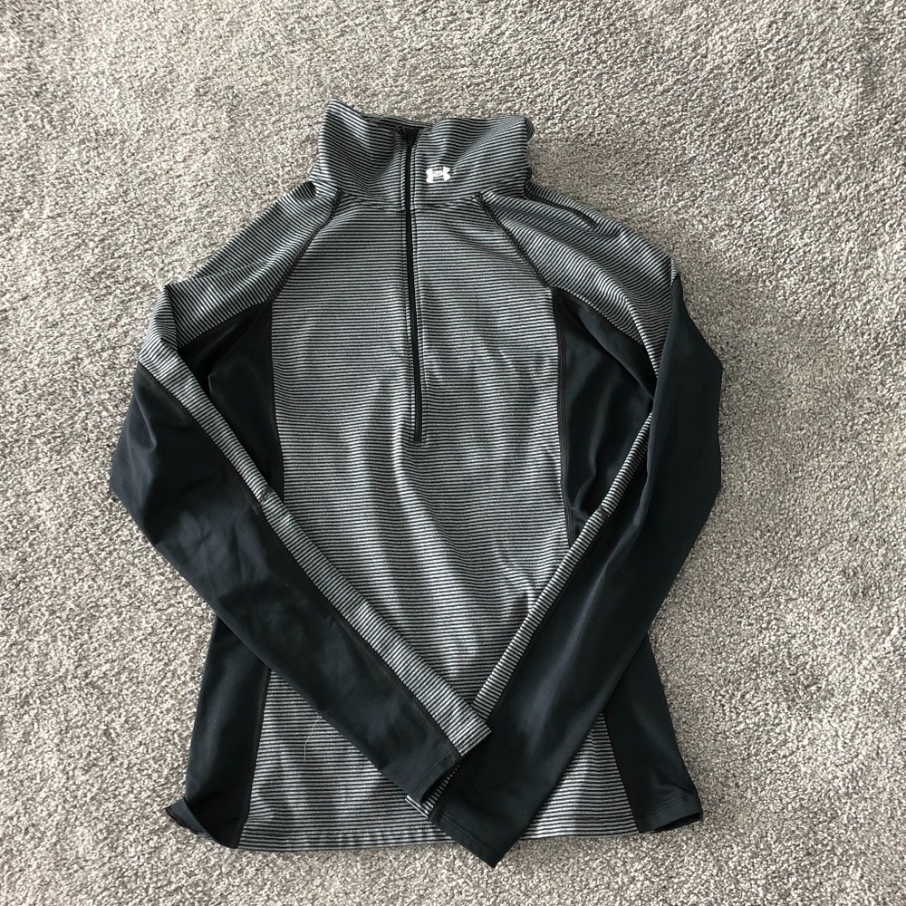 Women's Under Armour Cold Gear Half Zip